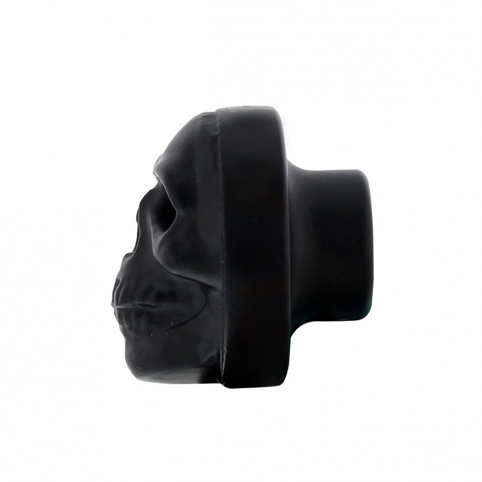 Black Skull Dash Knob