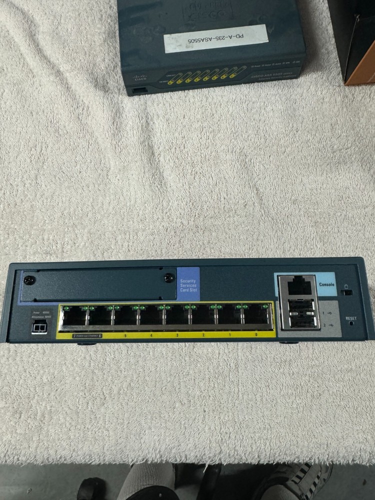 Cisco ASA 5505 Adaptive Security Appliance V13
