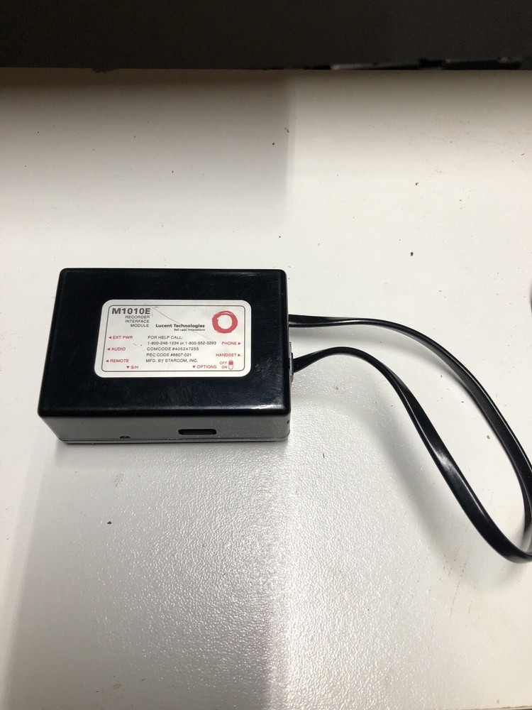 NEW LUCENT RECORDER INTERFACE MODULE M101E