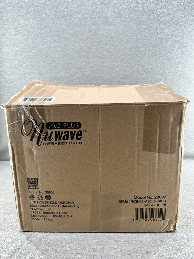 NUWAVE PRO PLUS - Infrared Oven Model 20602 Amber Dome