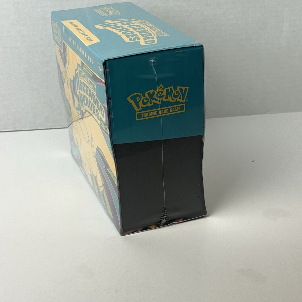 New In Package Pokemon Mega Evolution Ascended Heroes Elite Trainer Box