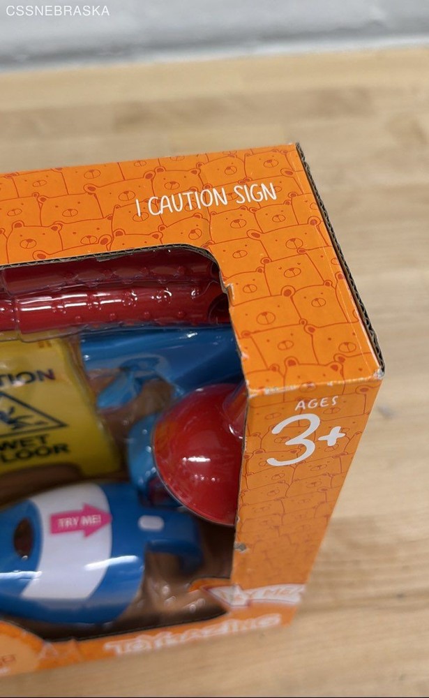 Toymazing Pretend Cleaning Set.