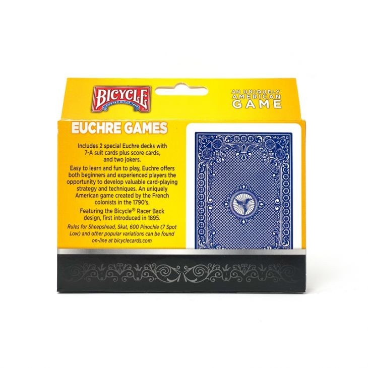 Bicycle Playing Card EUCHRE Games