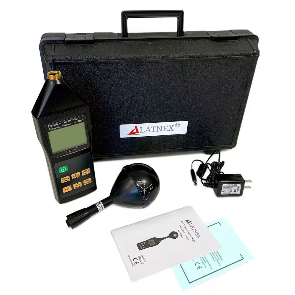 HF-B8G Professional High Frequency and RF Meter