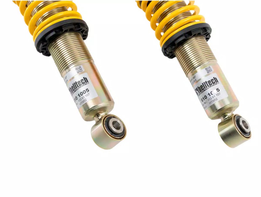 Belltech Drop Galvanized Front Coilovers 0 - 3" Drop Fixed Dampening