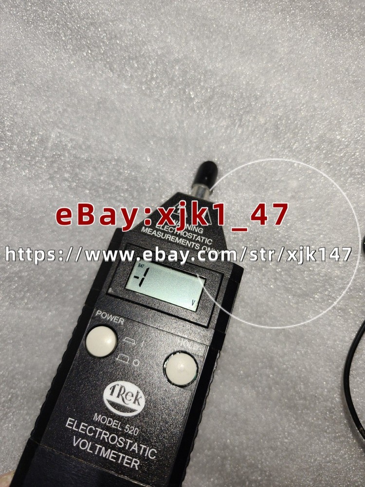 1PCS TESTED TREK 520 ELECTROSTATIC VOLTMETER