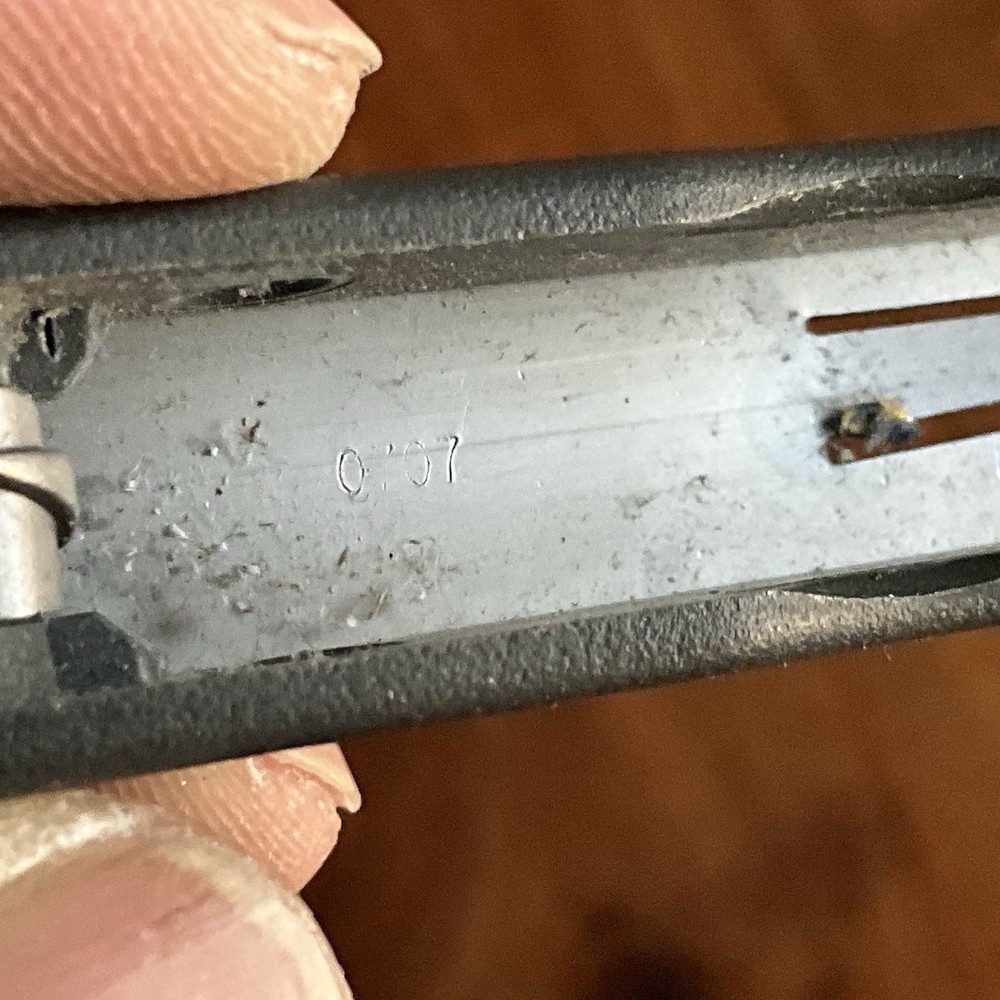 RETIRED Date Code 0707 (July 2007) Leatherman BLAST Multi-Tool w Nylon Sheath