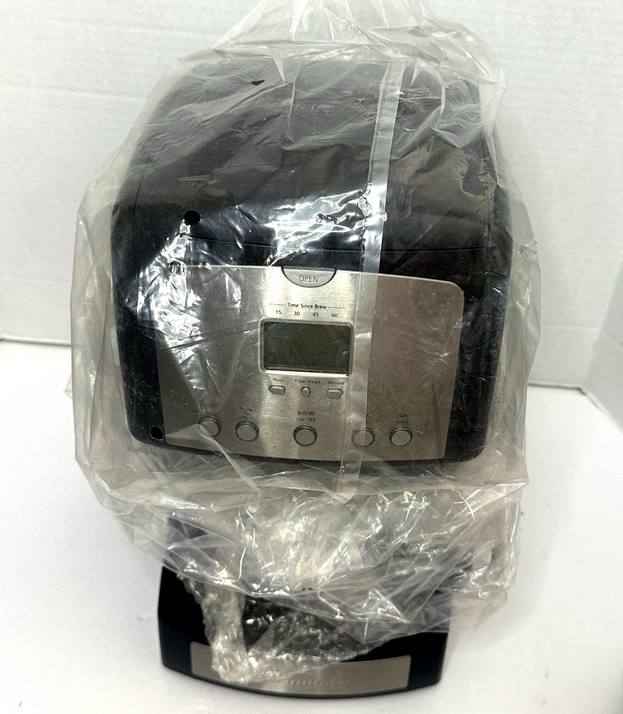 Kenmore 12 Cup Programable Filter Drip Coffee Maker 08 80006 Black Stainless