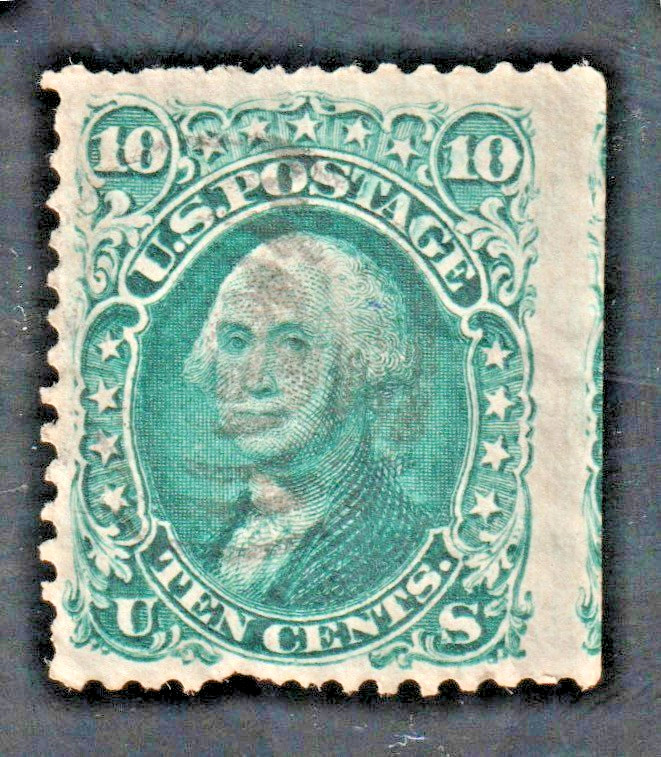 US Scott #68a - 10 Cent Washington Stamp