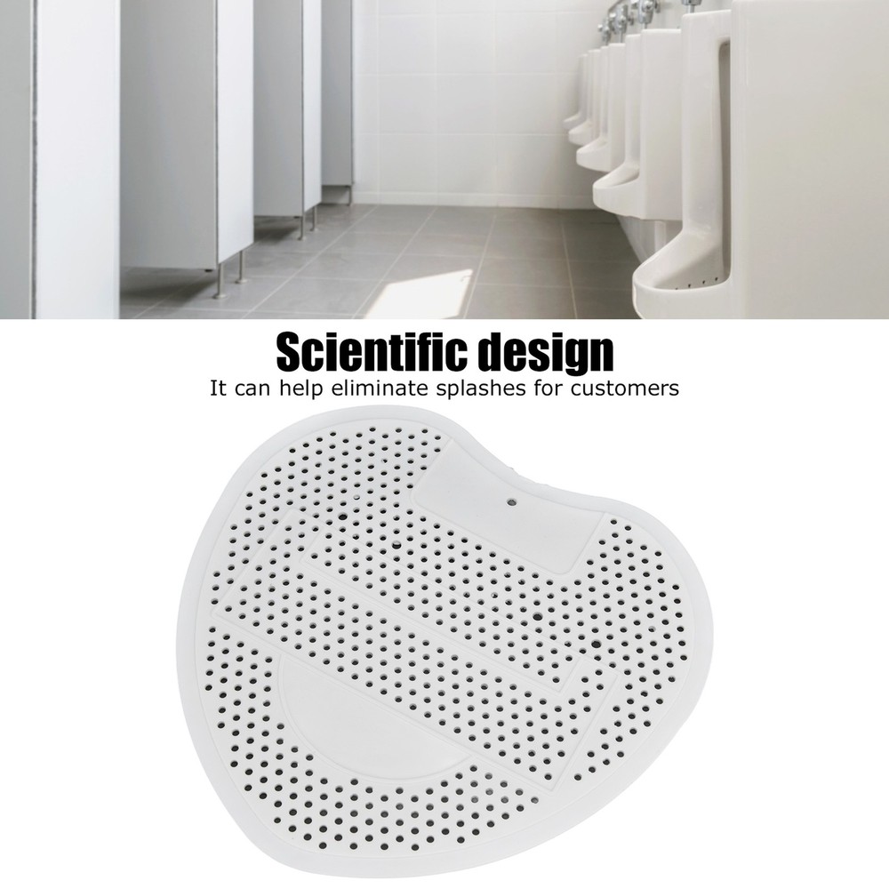 Urinal Screen Durable Splashproof Anti Blocking Deodorizer For Bathroom Offic