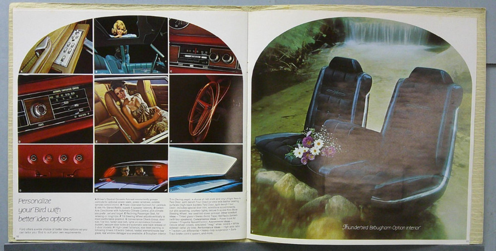 1970 Ford Thunderbird Sales Catalog
