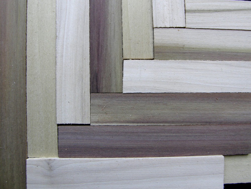 Yellow Poplar Pen Blanks (two blanks)