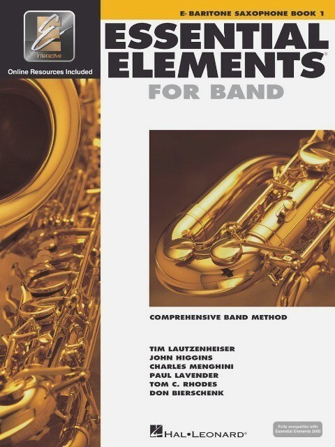 ESSENTIAL ELEMENTS for Band - Eb Baritone Saxophone - Book 1