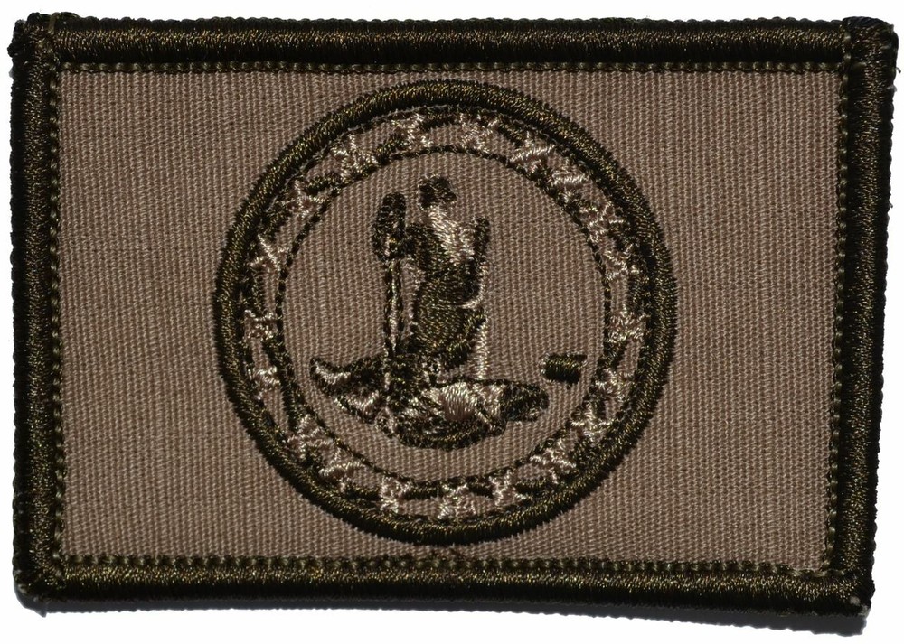 Virginia State Flag - 2x3 Patch