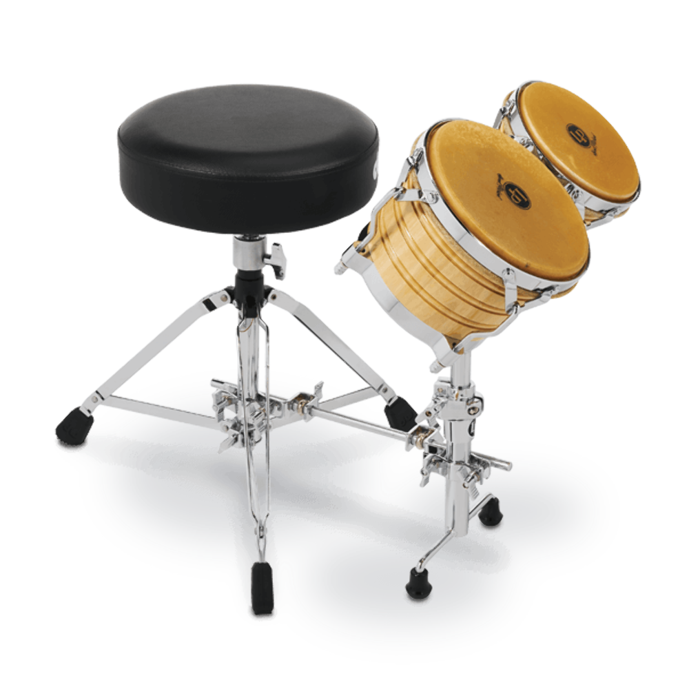 Latin Percussion LP330D Bongo Stand Throne Attachment