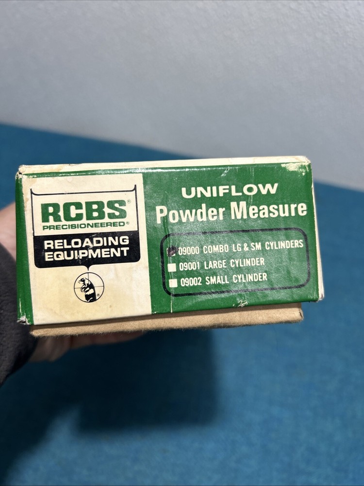 RCBS Uniflow Powder measure