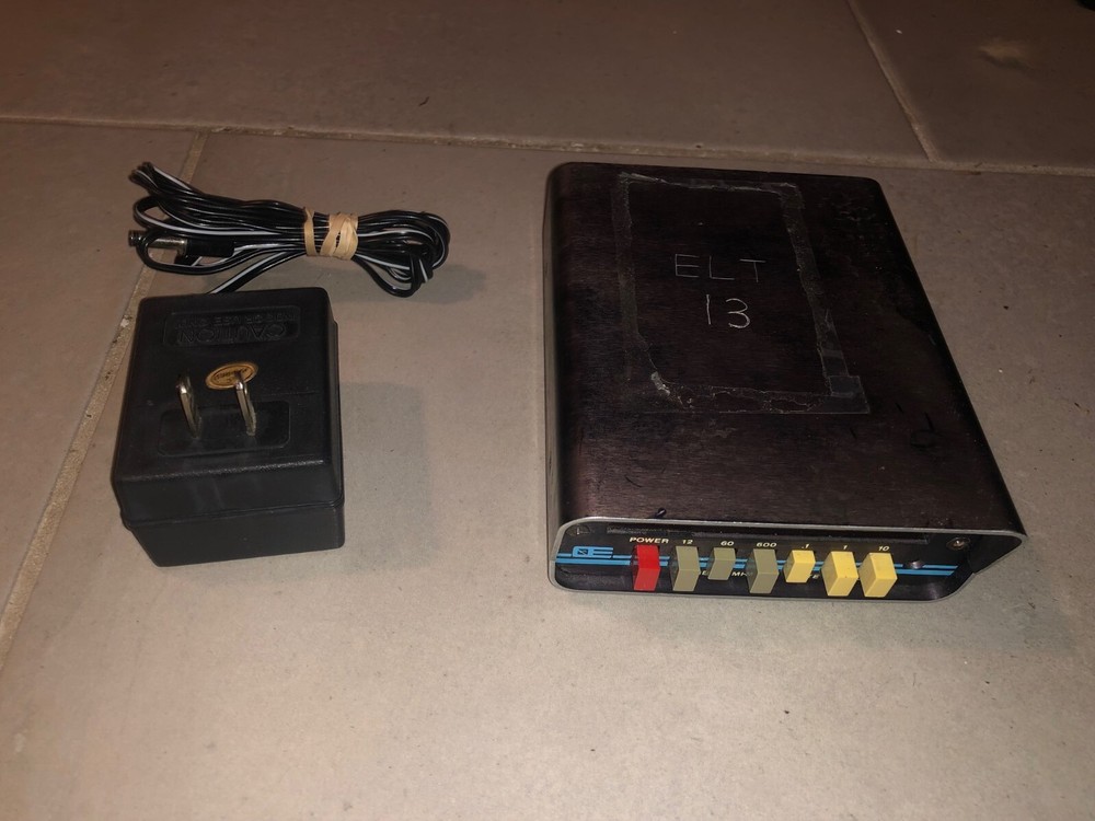 Optoelectronics Frequency Counter Model 7010A - 600 MHz