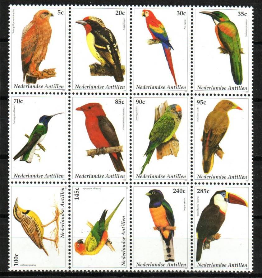 Netherlands Antilles Stamp 1002  - Birds