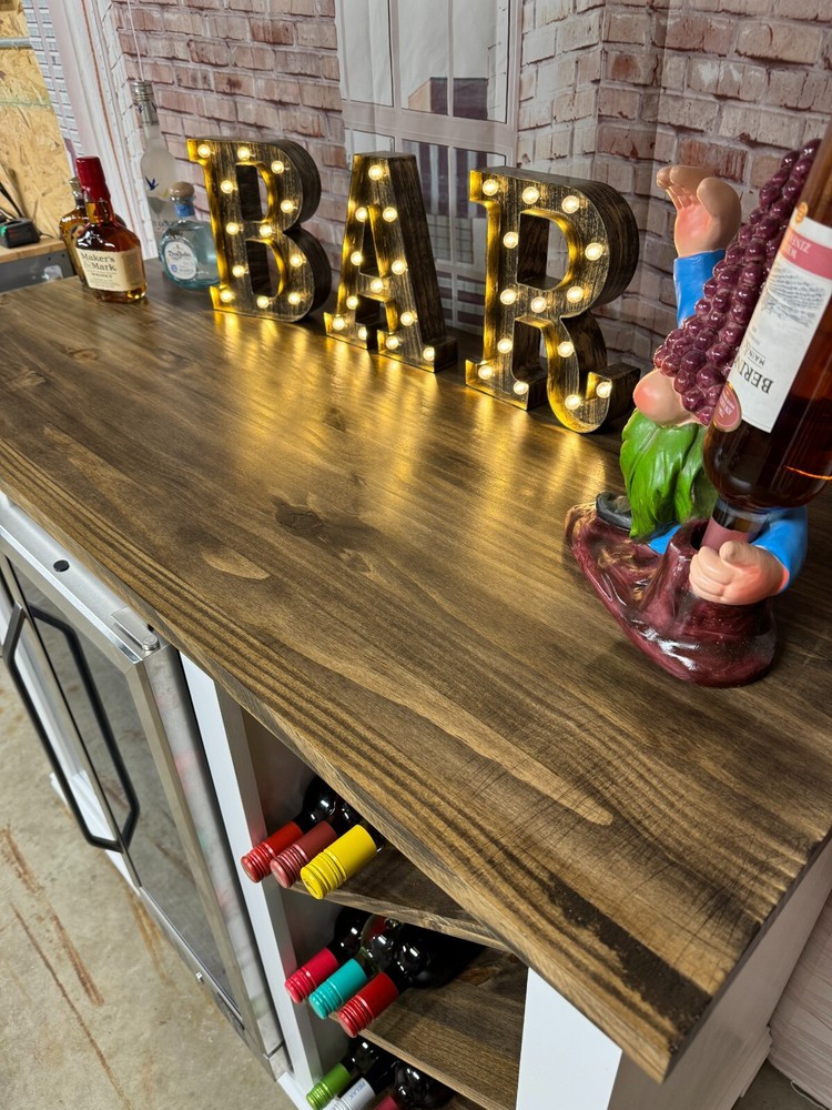 Custom Made Bar/Liquor Cabinet