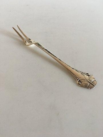 Butterfly Cold Cuts Fork in Silver