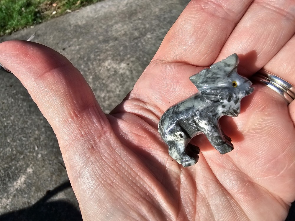 Moose Agate Stone- Small