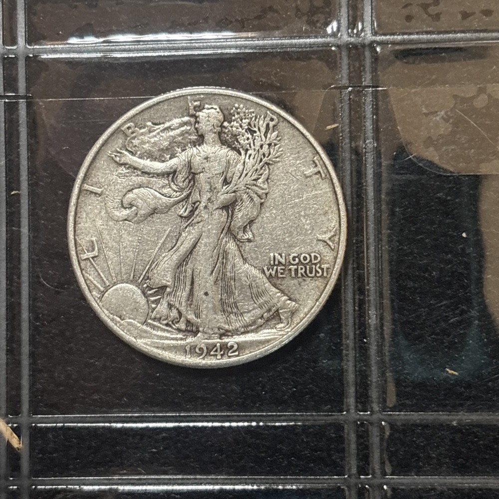 1942 Walking Liberty Half Dollar