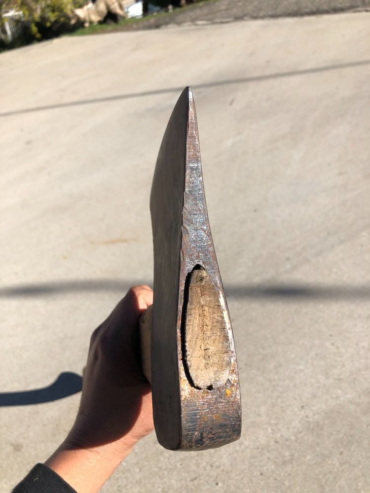 VINTAGE SENTRY USA AXE WITH HANDLE