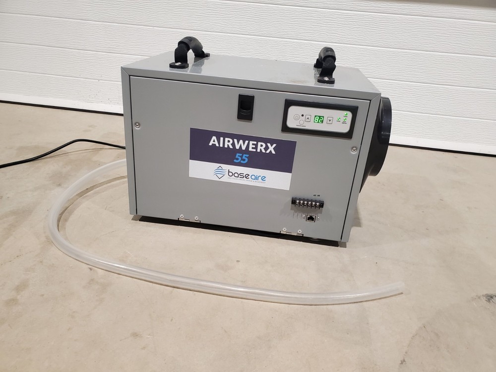 BaseAire AirWerx 55 Dehumidifier
