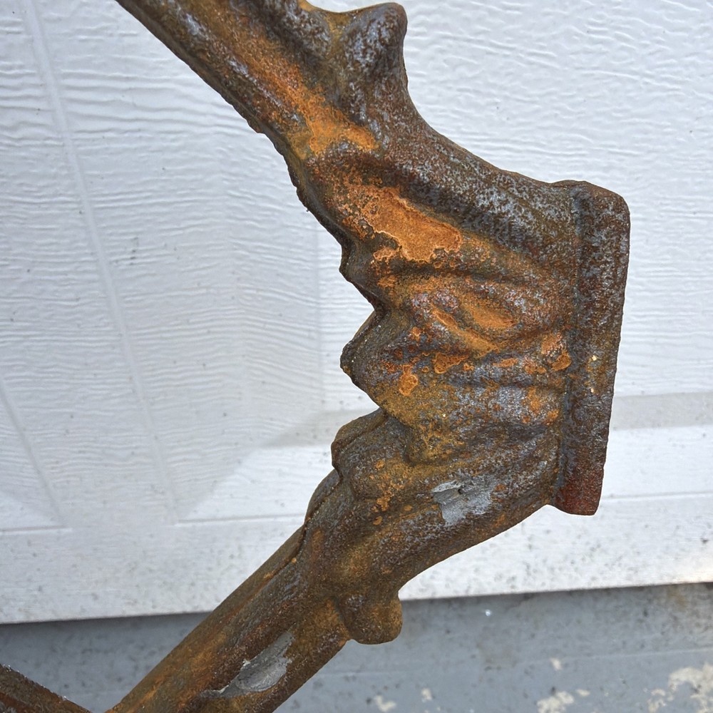Cast Iron Wall Decor Garden Decor