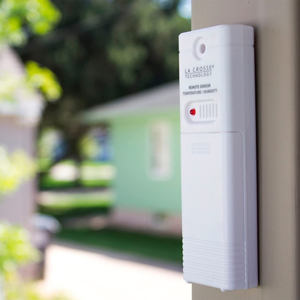 TX141TH-BV2 La Crosse Technology Wireless Temperature & Humidity Sensor