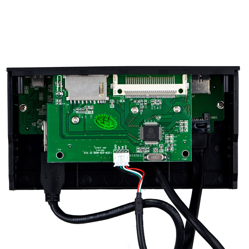 USB 3.0 Hub eSATA 5.25" Internal Card Reader Dashboard Media Front Panel