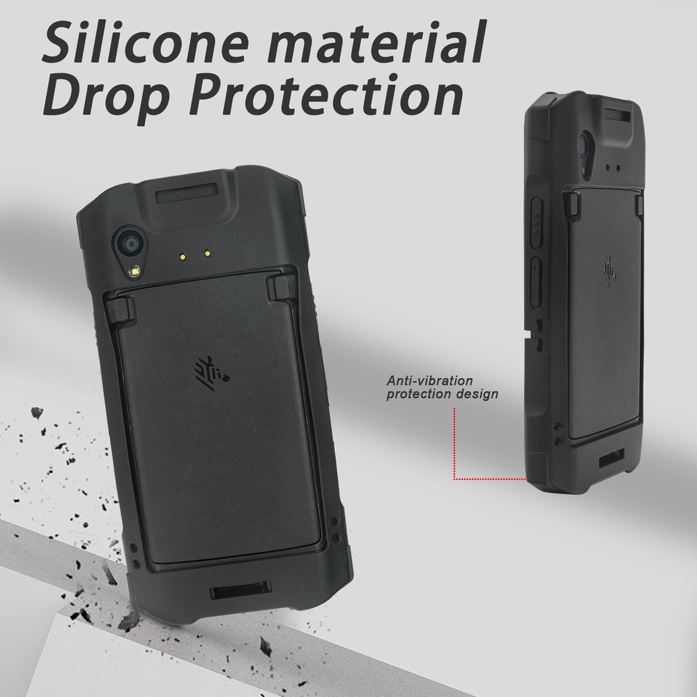 10PCS Protective Cover For Zebra TC21 TC26 Rugged Bumper Case Boot