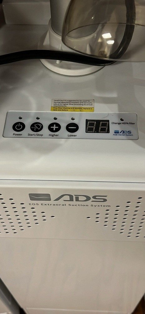 ADS EOS Extraoral Dental Suction System 