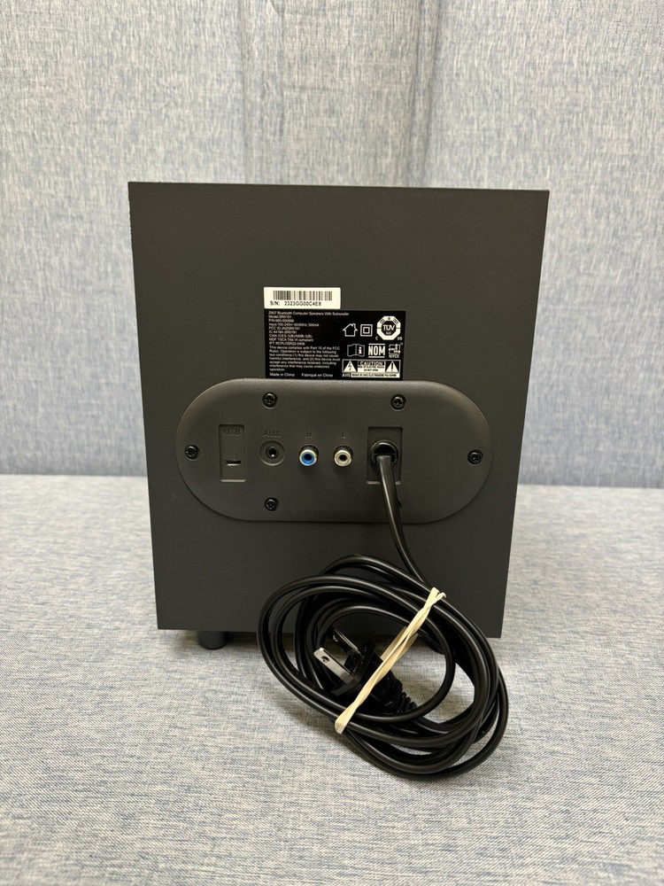 Logitech Z407 Bluetooth Computer Speakers with Subwoofer and Wireless Control