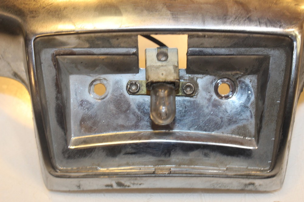 1996 Harley-Davidson Electra Glide Fender Plate Light