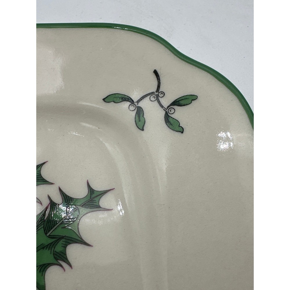 Spode 2005 Replacement square Decorating Tree World Christmas small 6" plate