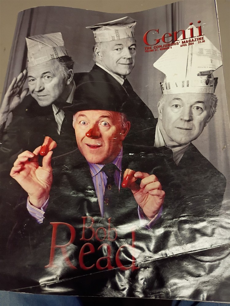 Bob Read Genii Magazine Issue #9