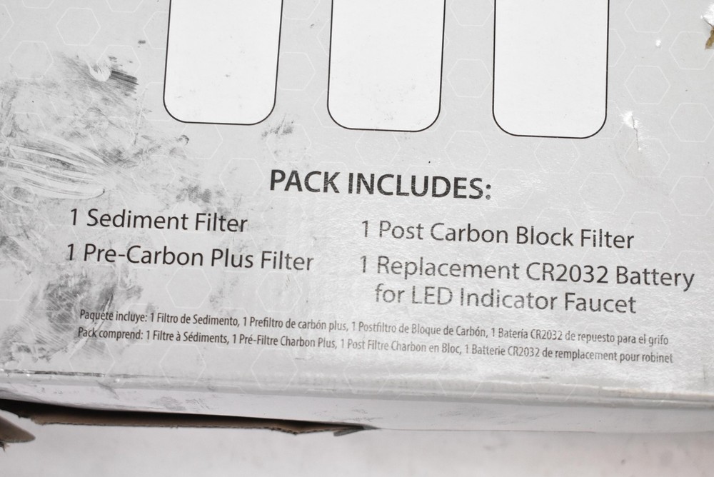 Brondell RF-20 Replacement Filter Pack For RC100 Circle RO System White Kitchen