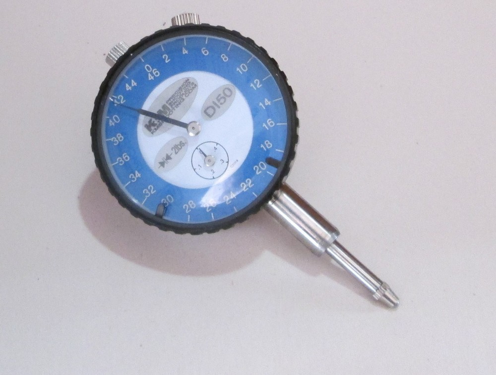 NEW! K&M Precision Dial Indicator for Low Force Pack  # DI50