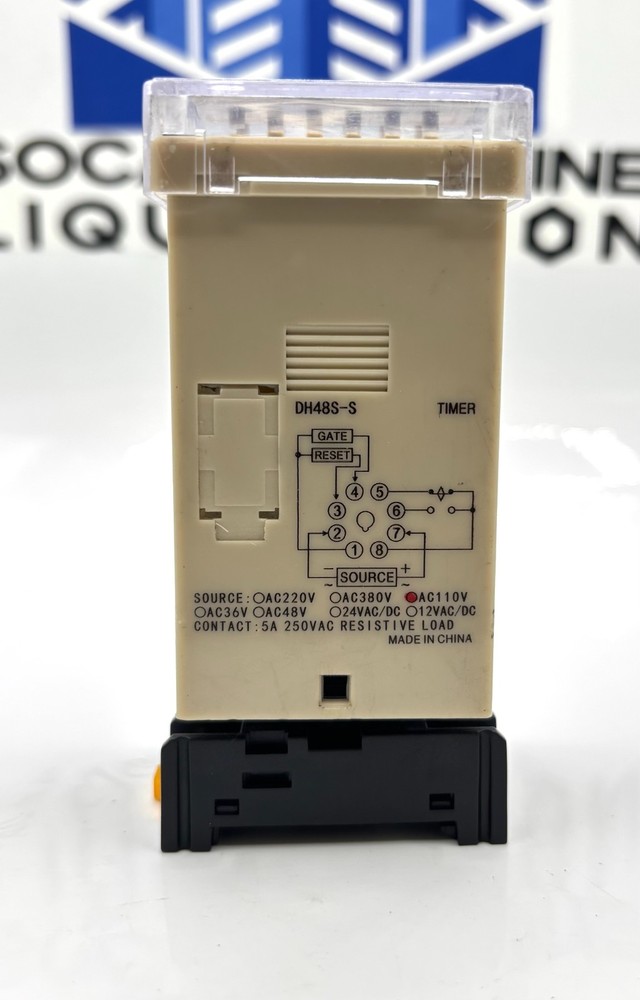 Omron / DH48S-S / Digital Precision Programmable Time Delay Relay