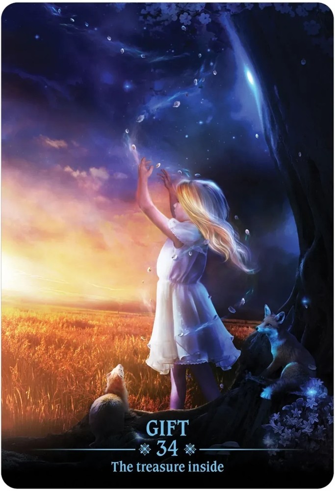 Dark Light Oracle Card Deck!