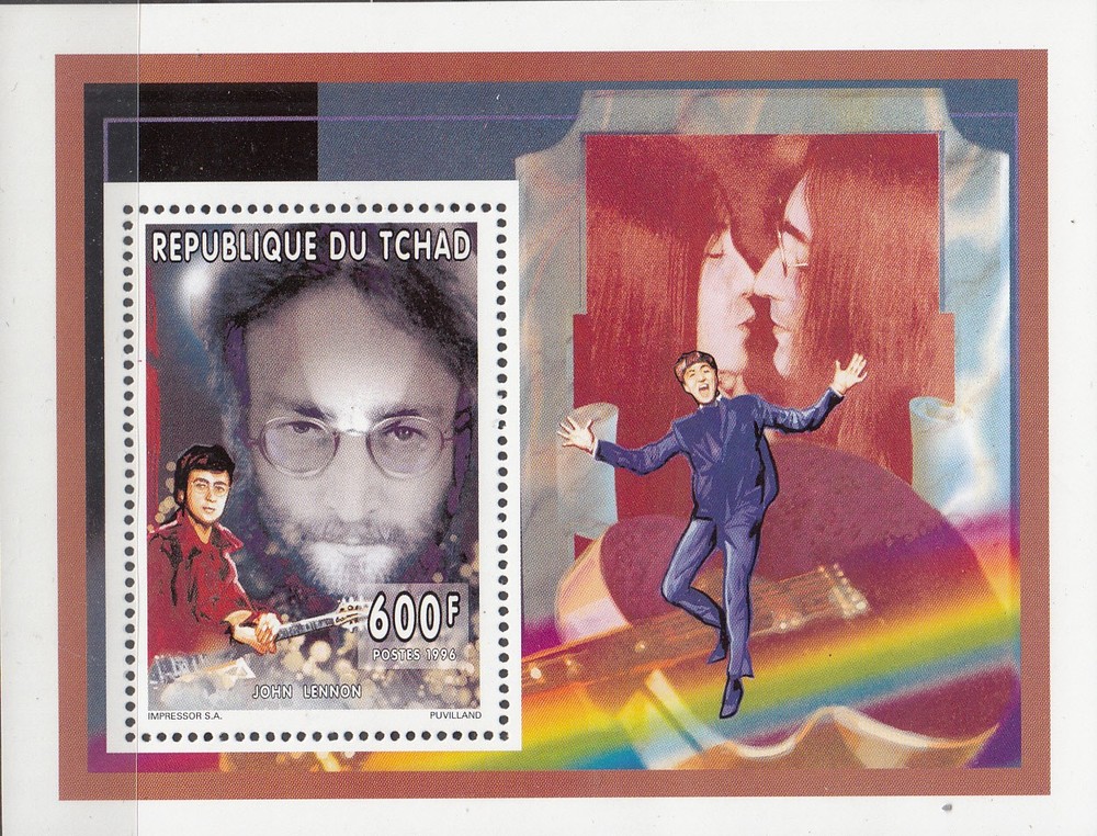 W CHAD 0665 DL JOHN LENNON
