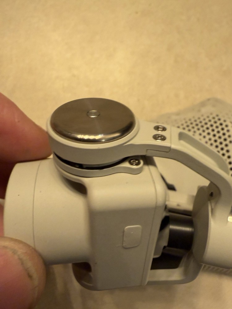 Phantom 4 Obsidian Camera And Gimble
