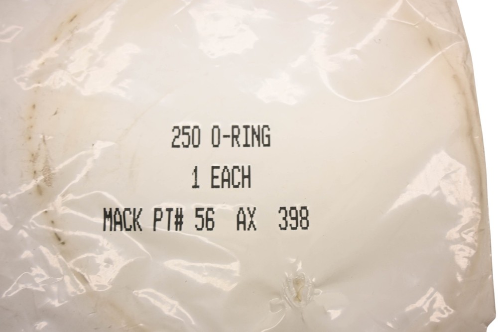 Mack 56AX398 O-Ring NOS