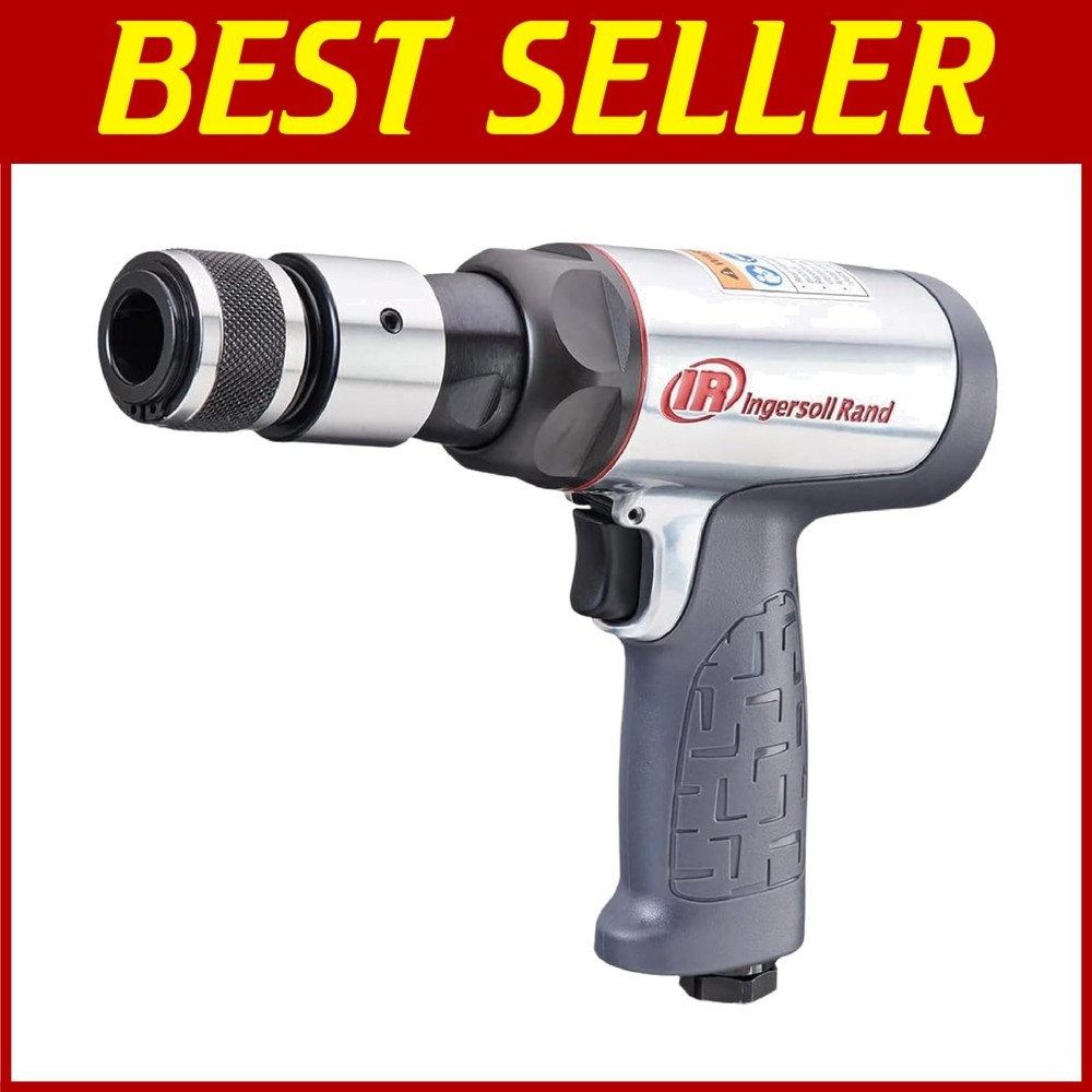 Durable Short-Barrel Air Tool, 30% Less Vibration