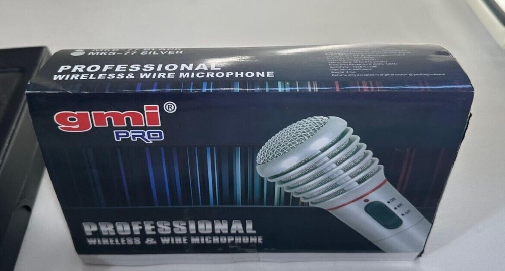 Wireless Microphone/Wired GMI MKS77+Digital Receiver