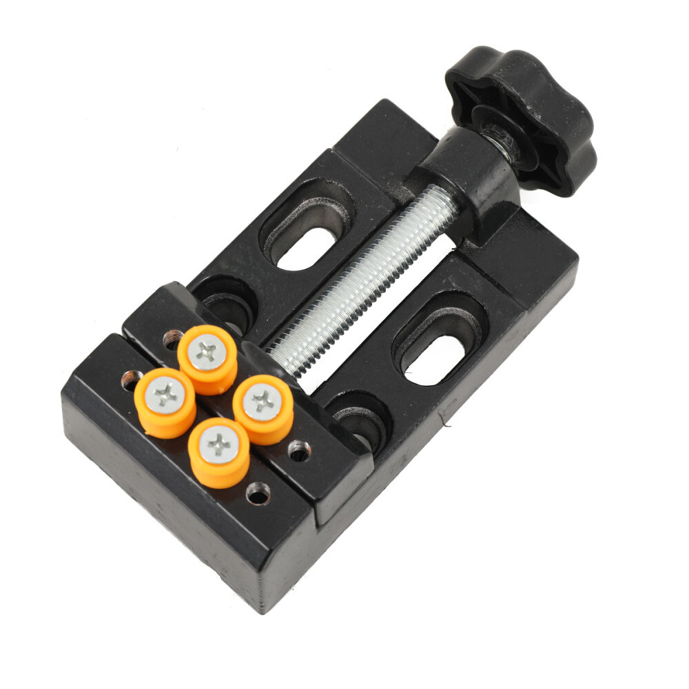 Mini Bench Drill Press Machine Desktop Power Tool Adjustable Drilling Machine US