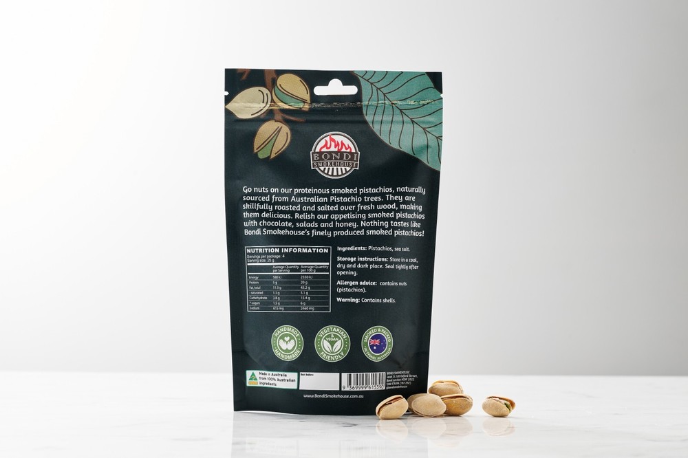 Australian Smoked Pistachios