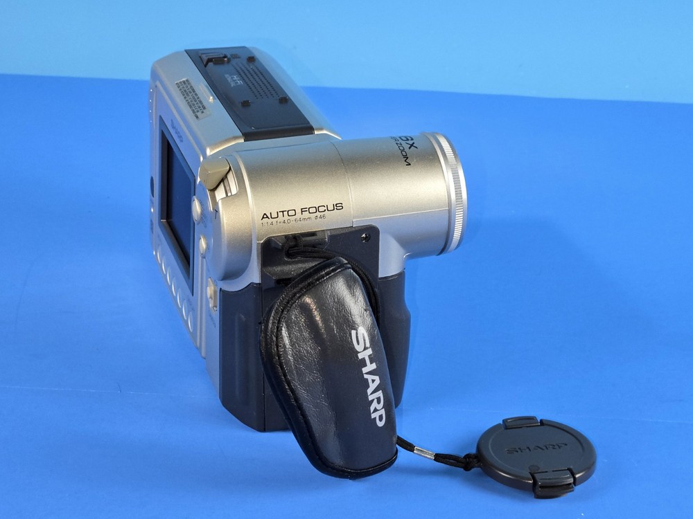 Sharp Viewcam VL-A110U Camcorder UNTESTED
