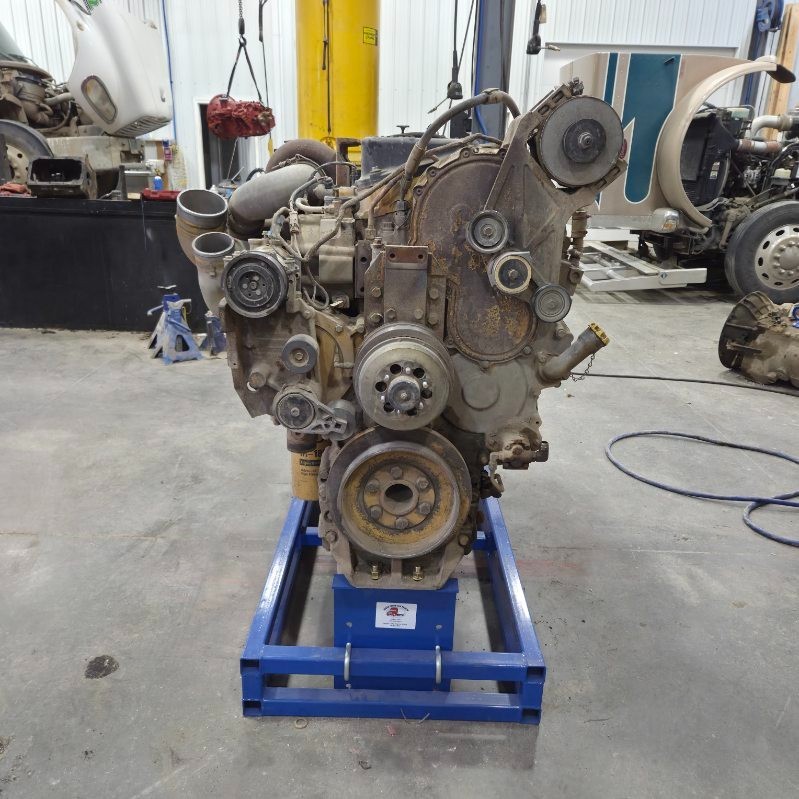 Heavy Duty Diesel Engine Stand